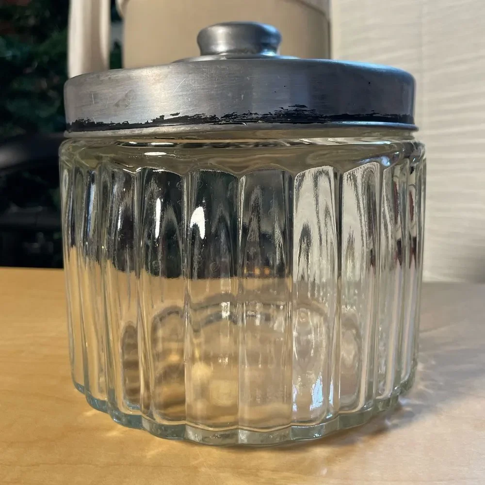 N/A ribbed clear